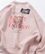 Burger Factory×FREAK'S STORE/バーガーファクトリー 別注 ビッグシルエット バックプリント クルーネックスウェット 【限定展開】