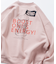 Burger Factory×FREAK'S STORE/バーガーファクトリー 別注 ビッグシルエット バックプリント クルーネックスウェット 【限定展開】