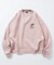 Burger Factory×FREAK'S STORE/バーガーファクトリー 別注 ビッグシルエット バックプリント クルーネックスウェット 【限定展開】