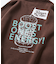 Burger Factory×FREAK'S STORE/バーガーファクトリー 別注 ビッグシルエット バックプリント クルーネックスウェット 【限定展開】