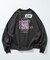 Burger Factory×FREAK'S STORE/バーガーファクトリー 別注 ビッグシルエット バックプリント クルーネックスウェット 【限定展開】