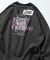 Burger Factory×FREAK'S STORE/バーガーファクトリー 別注 ビッグシルエット バックプリント クルーネックスウェット 【限定展開】