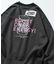 Burger Factory×FREAK'S STORE/バーガーファクトリー 別注 ビッグシルエット バックプリント クルーネックスウェット 【限定展開】