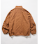 ビッグシルエット スタンドカラー ダック ブルゾン / キルティング 中綿 【限定展開】