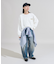 クロップド ロンT