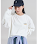 クロップド ロンT