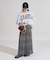 別注Combination Fashion Maxi Kilt/コンビネーション ファッション マキシ キルト