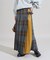 別注Combination Fashion Maxi Kilt/コンビネーション ファッション マキシ キルト