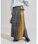 別注Combination Fashion Maxi Kilt/コンビネーション ファッション マキシ キルト