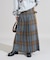 別注Combination Fashion Maxi Kilt/コンビネーション ファッション マキシ キルト