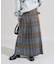 別注Combination Fashion Maxi Kilt/コンビネーション ファッション マキシ キルト