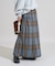 別注Combination Fashion Maxi Kilt/コンビネーション ファッション マキシ キルト