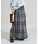 別注Combination Fashion Maxi Kilt/コンビネーション ファッション マキシ キルト