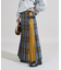別注Combination Fashion Maxi Kilt/コンビネーション ファッション マキシ キルト