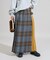 別注Combination Fashion Maxi Kilt/コンビネーション ファッション マキシ キルト
