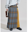 別注Combination Fashion Maxi Kilt/コンビネーション ファッション マキシ キルト