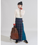 別注Combination Fashion Maxi Kilt/コンビネーション ファッション マキシ キルト