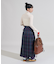 別注Combination Fashion Maxi Kilt/コンビネーション ファッション マキシ キルト