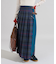 別注Combination Fashion Maxi Kilt/コンビネーション ファッション マキシ キルト