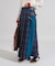 別注Combination Fashion Maxi Kilt/コンビネーション ファッション マキシ キルト