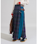 別注Combination Fashion Maxi Kilt/コンビネーション ファッション マキシ キルト