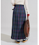 別注Combination Fashion Maxi Kilt/コンビネーション ファッション マキシ キルト