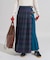 別注Combination Fashion Maxi Kilt/コンビネーション ファッション マキシ キルト