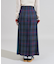 別注Combination Fashion Maxi Kilt/コンビネーション ファッション マキシ キルト