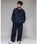 Healthknit 別注 ワンマイル ジャケット パック セットアップ ポンチ素材 【ユニセックス対応】