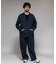 Healthknit 別注 ワンマイル ジャケット パック セットアップ ポンチ素材 【ユニセックス対応】