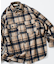 Relax Fit リラックスフィット ヘビーネル チェック シャツ 【限定展開】