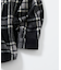 Relax Fit リラックスフィット ヘビーネル チェック シャツ 【限定展開】