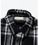 Relax Fit リラックスフィット ヘビーネル チェック シャツ 【限定展開】