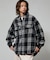 Relax Fit リラックスフィット ヘビーネル チェック シャツ 【限定展開】