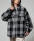 Relax Fit リラックスフィット ヘビーネル チェック シャツ 【限定展開】