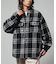 Relax Fit リラックスフィット ヘビーネル チェック シャツ 【限定展開】