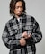 Relax Fit リラックスフィット ヘビーネル チェック シャツ 【限定展開】