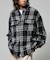Relax Fit リラックスフィット ヘビーネル チェック シャツ 【限定展開】