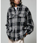 Relax Fit リラックスフィット ヘビーネル チェック シャツ 【限定展開】