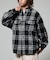 Relax Fit リラックスフィット ヘビーネル チェック シャツ 【限定展開】