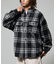 Relax Fit リラックスフィット ヘビーネル チェック シャツ 【限定展開】