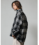 Relax Fit リラックスフィット ヘビーネル チェック シャツ 【限定展開】
