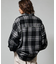 Relax Fit リラックスフィット ヘビーネル チェック シャツ 【限定展開】