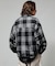 Relax Fit リラックスフィット ヘビーネル チェック シャツ 【限定展開】