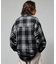 Relax Fit リラックスフィット ヘビーネル チェック シャツ 【限定展開】
