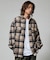 Relax Fit リラックスフィット ヘビーネル チェック シャツ 【限定展開】