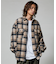 Relax Fit リラックスフィット ヘビーネル チェック シャツ 【限定展開】