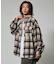 Relax Fit リラックスフィット ヘビーネル チェック シャツ 【限定展開】