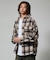Relax Fit リラックスフィット ヘビーネル チェック シャツ 【限定展開】