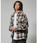 Relax Fit リラックスフィット ヘビーネル チェック シャツ 【限定展開】